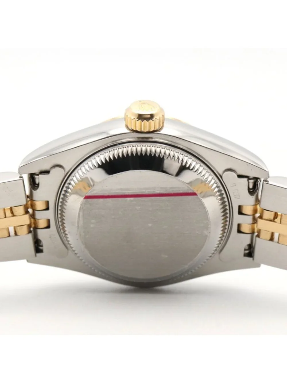 Rolex Watch Datejust P Number 18K Stainless Steel